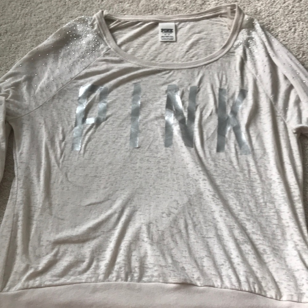 PINK Long sleeve shirt